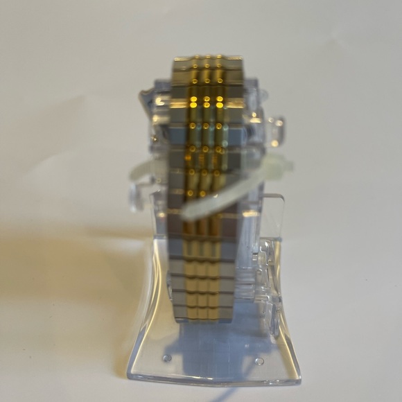 Timex Women's Easy Reader 30MM Perfect Fit Watch Two-Tone/White - Picture 2 of 4